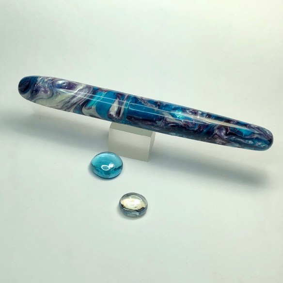 Zephyr in Boudoir Blue - Oversized