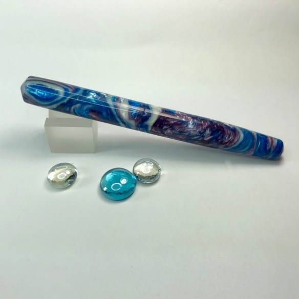 Idyll in Boudoir Blue - Small