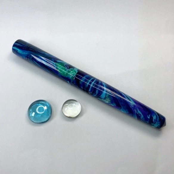 Idyll in Cold Alumilite - Small