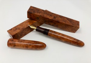 Custom in Heirloom Grade Amboyna Burl - Oversized