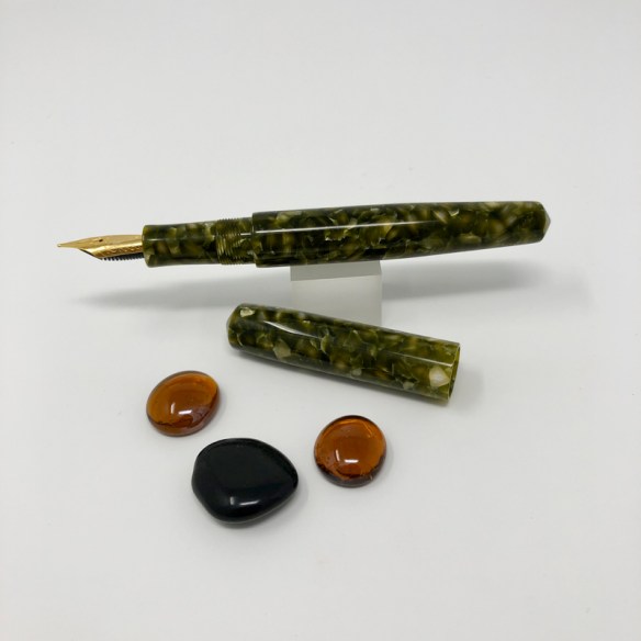 Idyll in Olive Orchid - Small