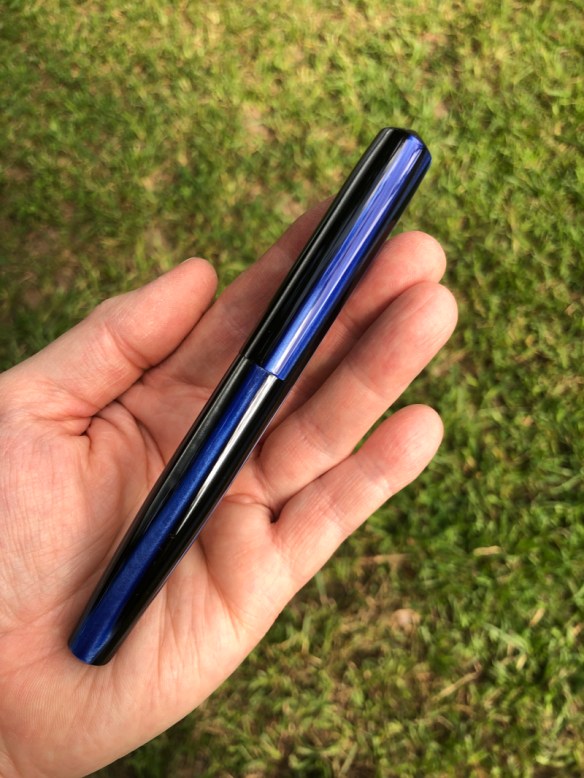 Idyll in Blue Moonbeam - Small