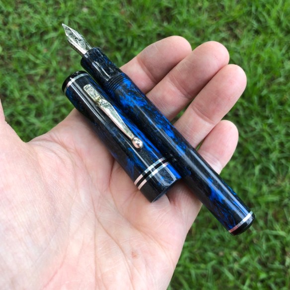 Inkling in Faux Tibaldi Alumilite - Large