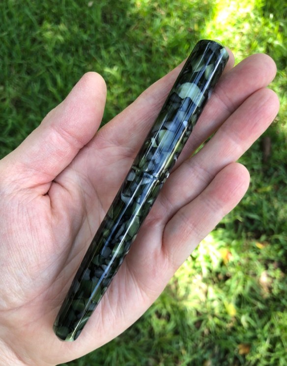 Idyll in Flash Black acrylic - Medium