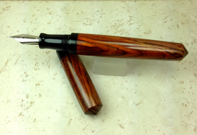 Custom Idyll in Cocobolo Wood - Medium