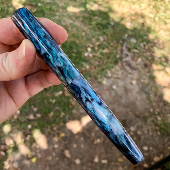 Idyll in Abalone Alumilite - Small