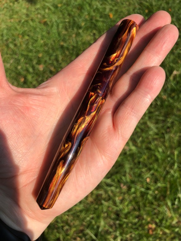 Idyll in Dupras Desert Sunset - Small