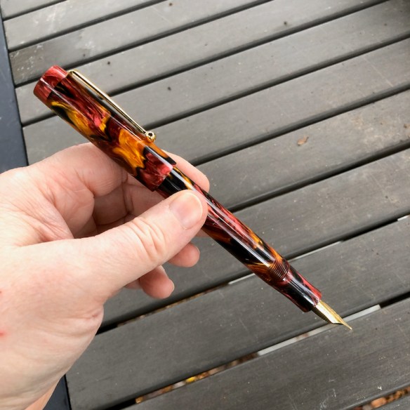 Chronicler in Dupras' Desert Sunset - Medium