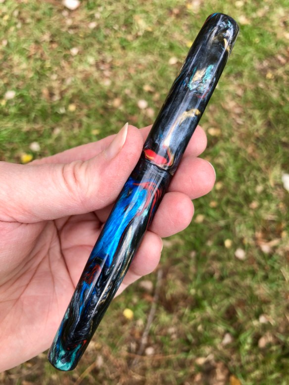 Idyll in Downtown Graffiti - Small