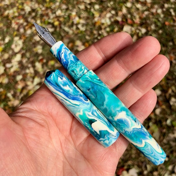 Idyll in Peacock Koi - Small