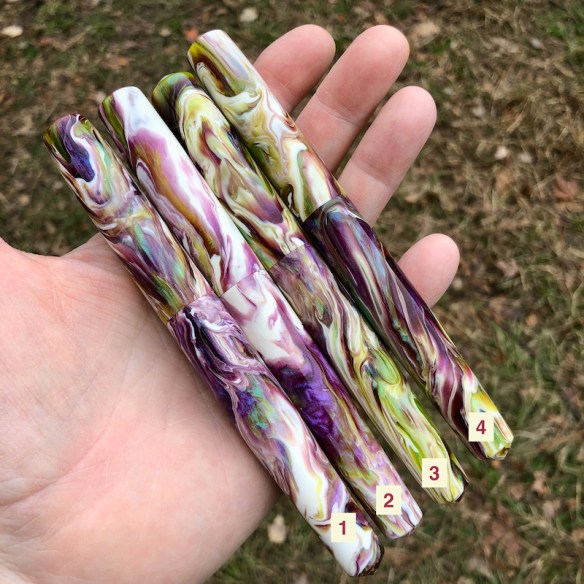 4 Idylls in Water Lily Koi - Small