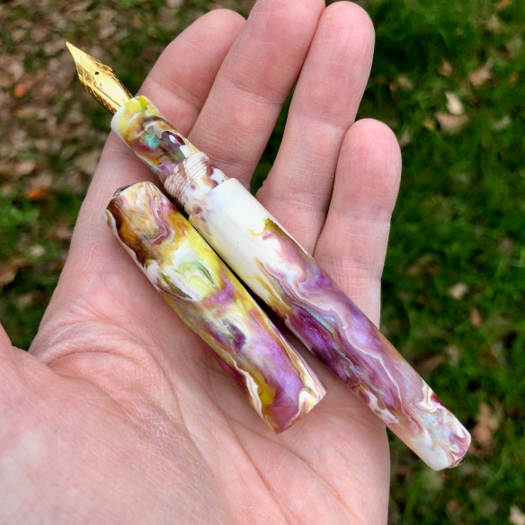 Idyll in Water Lily Koi