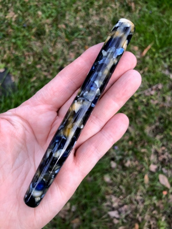 Idyll in Yellow and Blue Crush Acrylic - Small