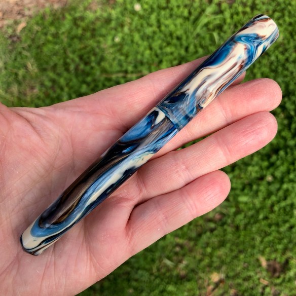 Idyll in Oops Dirty Teal - Small