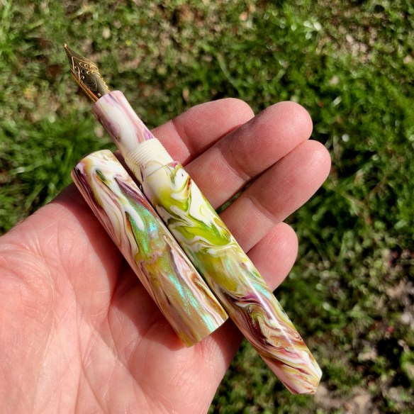 Idyll in Water Lily Koi - Small