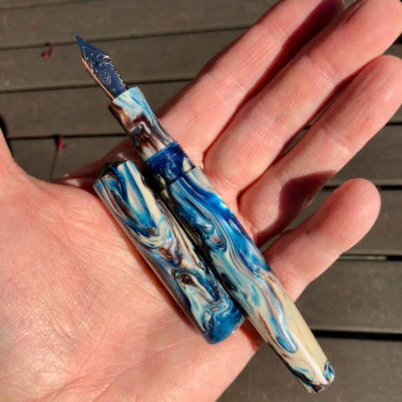 Idyll in Dupras Oops Dirty Teal - Small