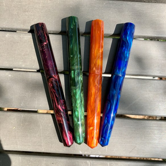 4 Small Idylls - Midnight Flame, Shimmering Reeds, Earth's Core, & Crystal Sapphire