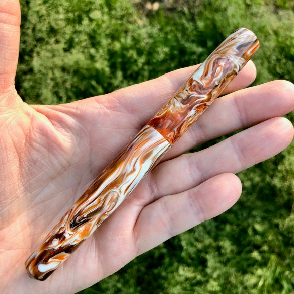 Idyll in Calico Koi - Small