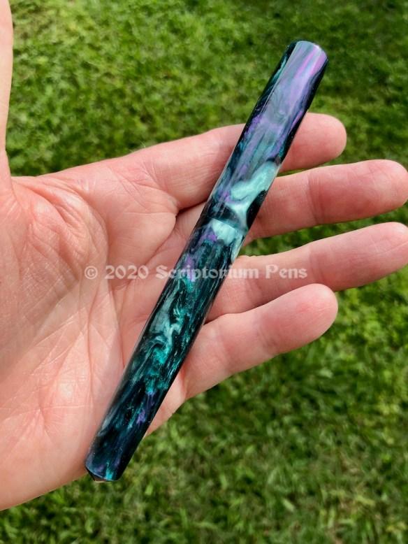 Idyll in Dark Teal Abalone - Small