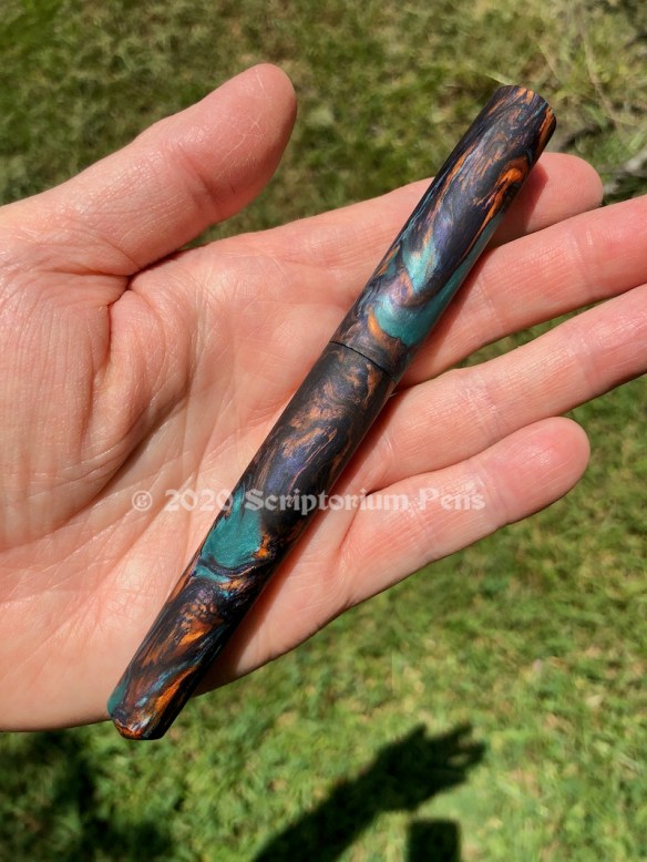 Idyll in Bohemian Twilight with Matte Finish - Small