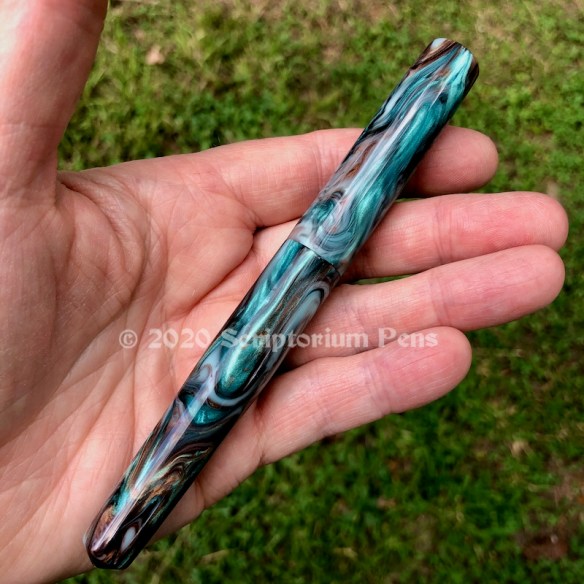 Idyll in Teal Agate - Small