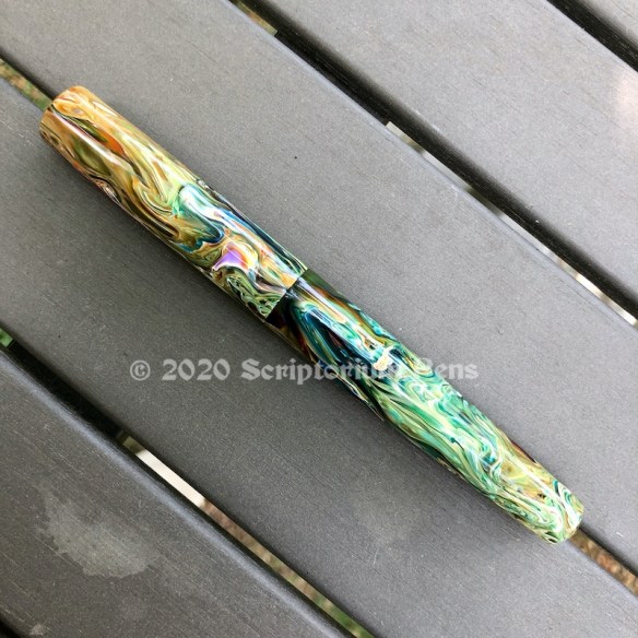 Idyll in Primary Manipulation #1 - Pastel - Small