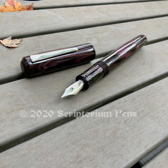 Bard in SEM Blackberry Ripple Ebonite - Medium