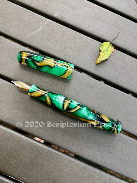 Zephyr in Green Hornet - Large
