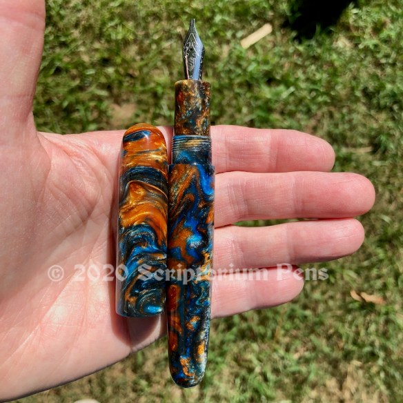 Zephyr in Pelé (aka Mineral Sea) - Large