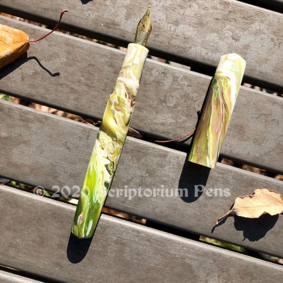 Idyll in Water Lily Koi with Matte Finish - Small