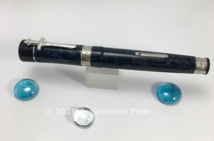 Delta Tuareg Special Limited Edition Fountain Pen with 18k Fine Nib