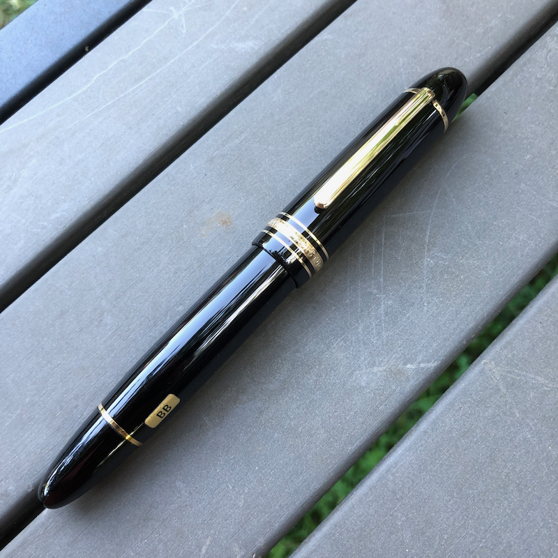 For Sale: Montblanc 149 with 18k BB nib, nice and smooth. In Excellent Condition - rarely used. No Box. $525 + Shipping via USPS Priority.