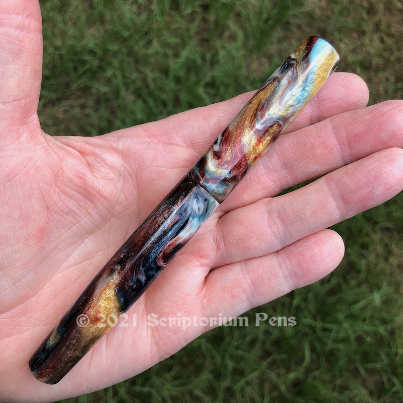 Idyll in Cosmic Dust - Small