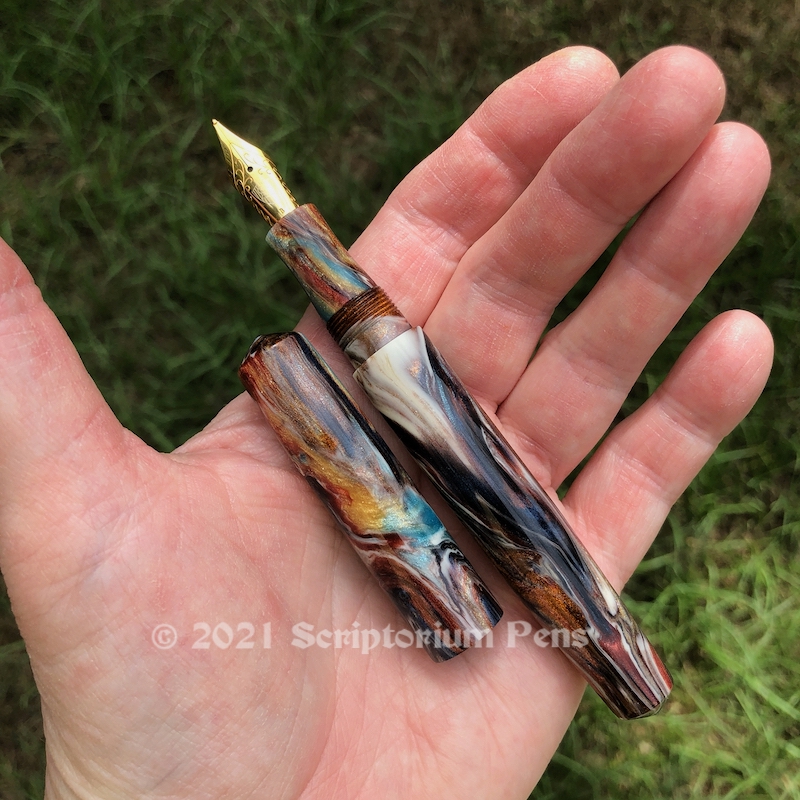 Idyll in Cosmic Dust - Small