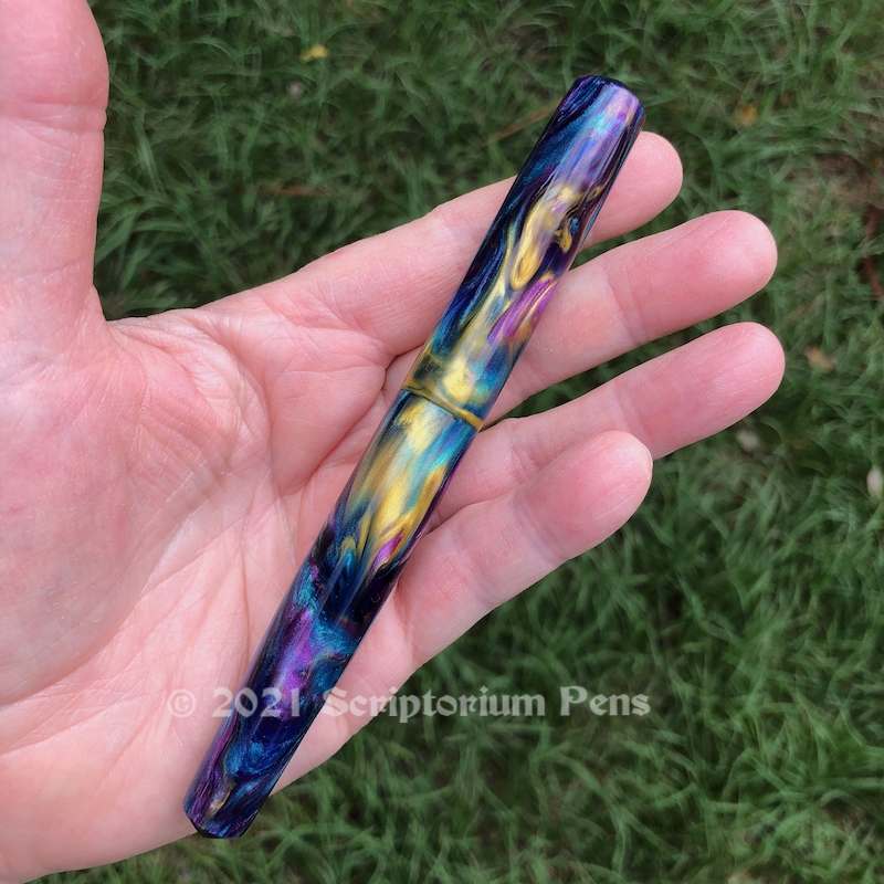 Idyll in Dupras Violet Storm - Small