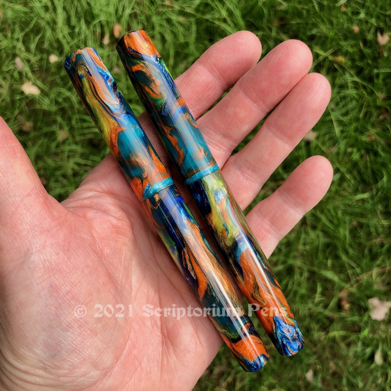 2 Idylls in Dupras Royal Angel Fish - Small