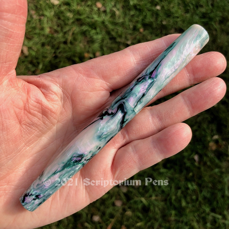 Idyll in Black Mother of Pearl - Small