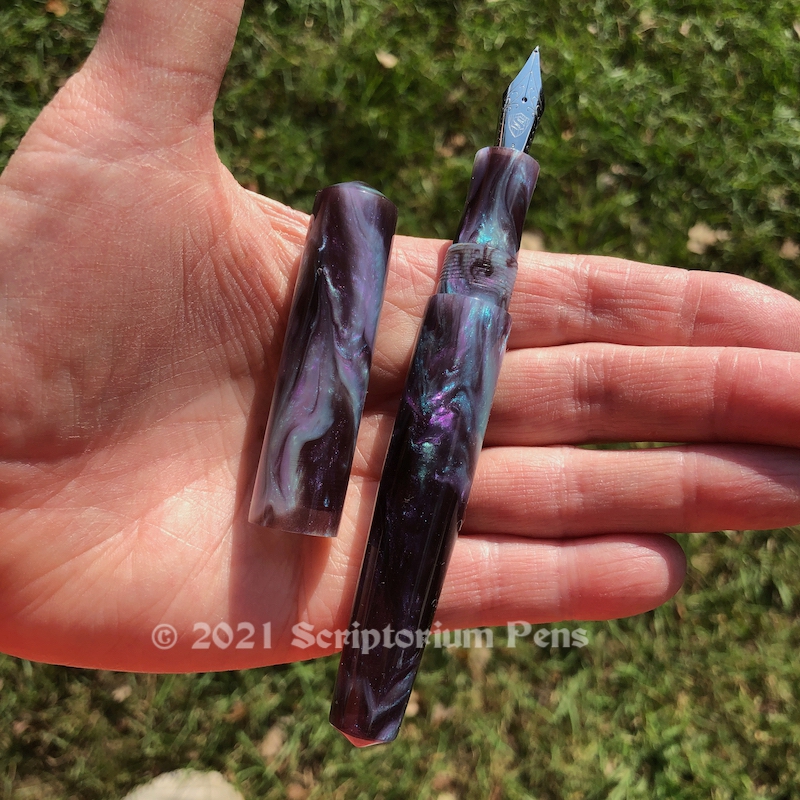 Idyll in Dupras Plum Abalone - Medium