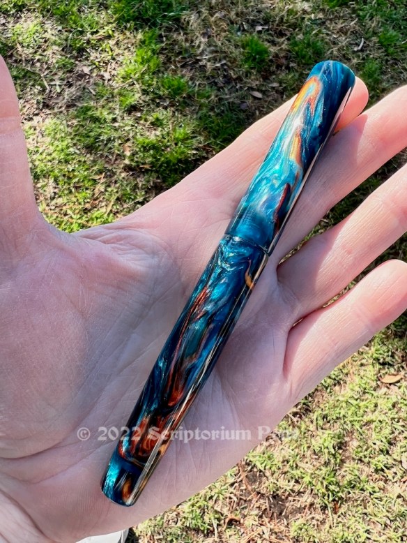 Idyll in Twilight Cenote - Small