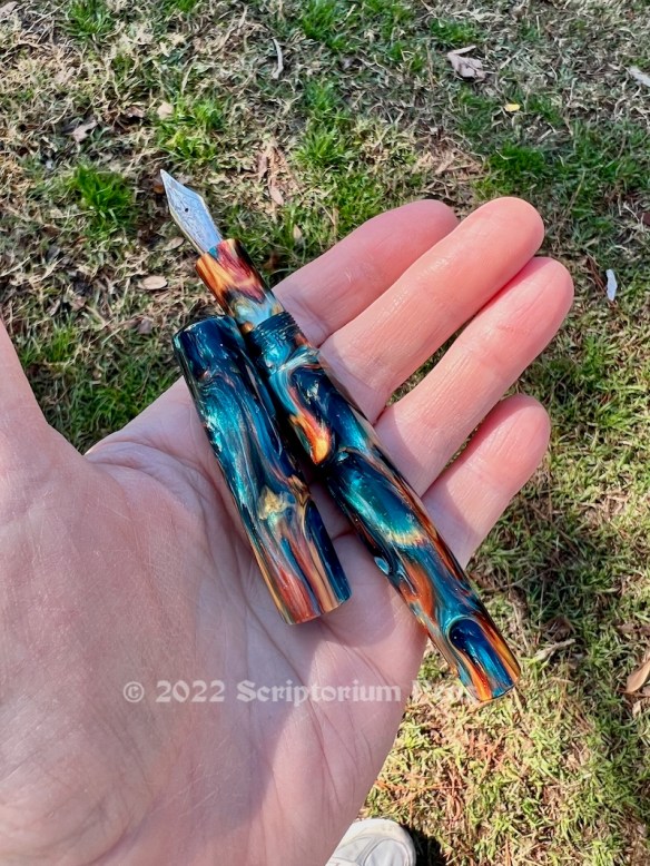 Idyll in Twilight Cenote - Small