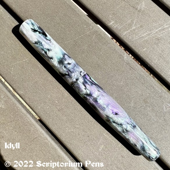 Idyll in Brooks Abalone - Medium