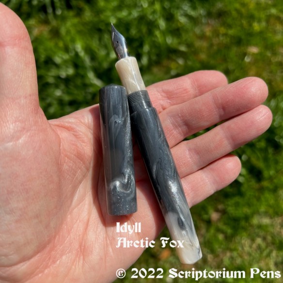 Idyll in Arctic Fox - Small