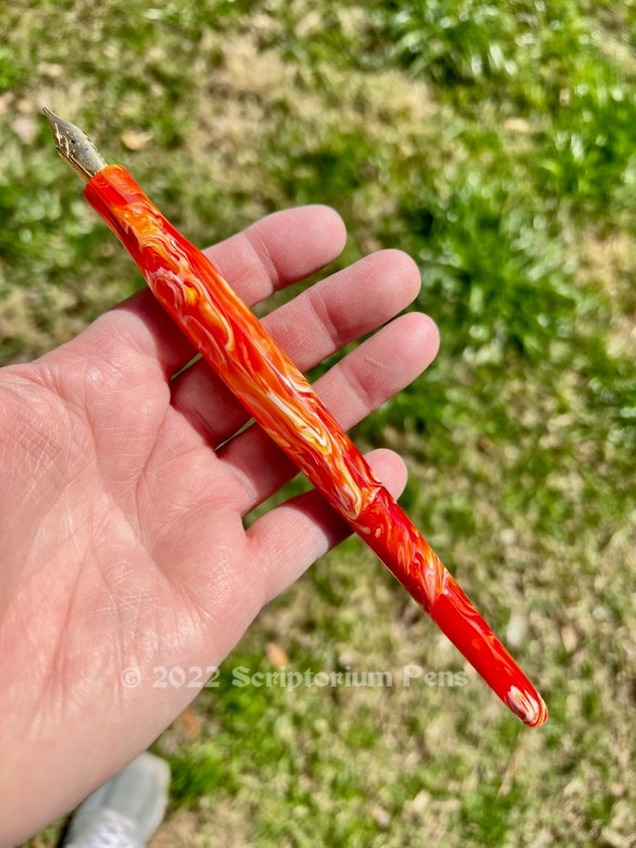 Literati Academe Dip Pen in Warm Tone Primary Manipulation - Medium