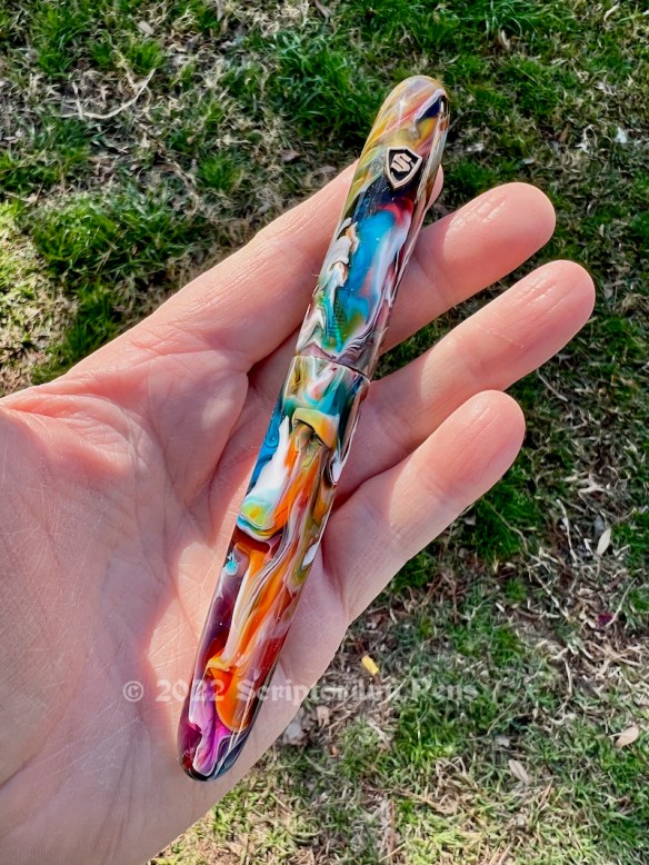 Zephyr in Primary Manipulation #1 with Brass Shield Logo Roll Stop - Medium