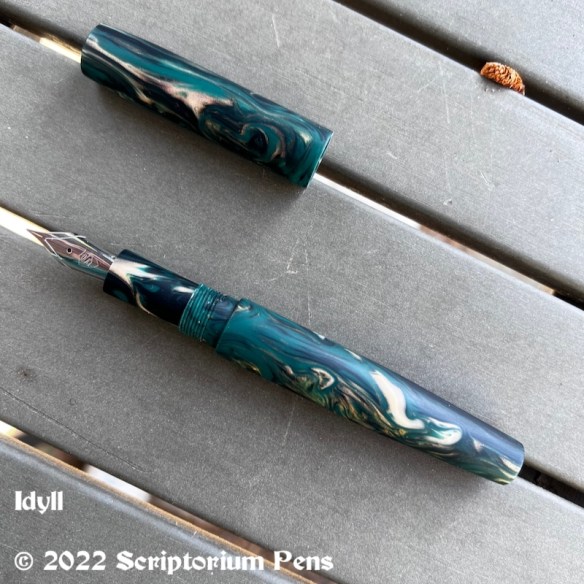 Idyll in Copperline with Matte Finish - Small