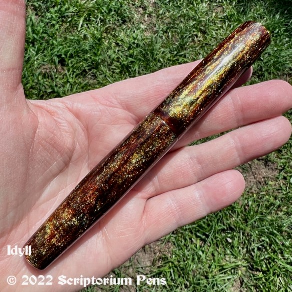 Idyll in Japanese Autumn Colors - Large