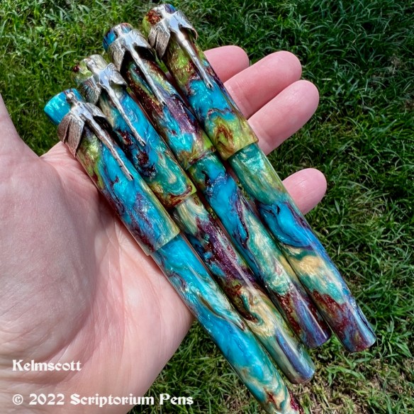 Special Edition Kelmscott in Dupras Dragonfly - Small