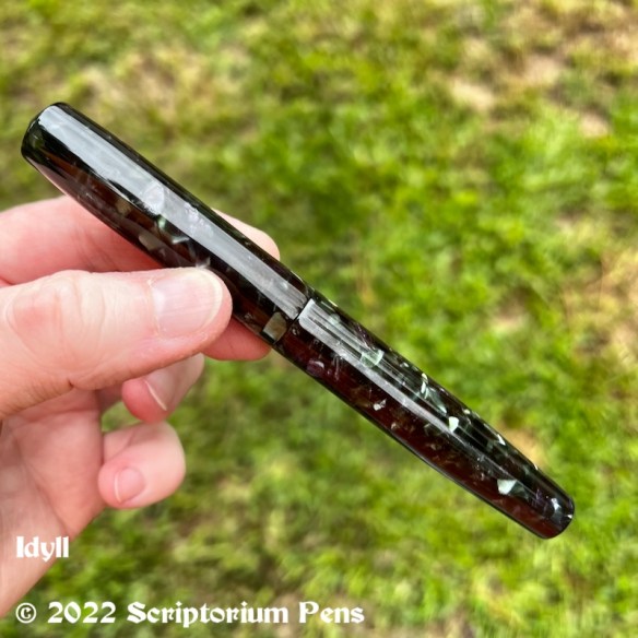 Idyll in Erinoid Tanzanite - Small