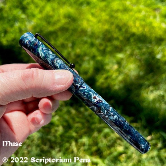 Muse in Earth from Space - Small