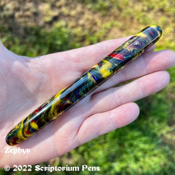 Zephyr in Prismatic Springs Lava Explosion - Small